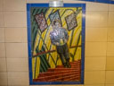 Hitchcock Mosaics: Suspicion